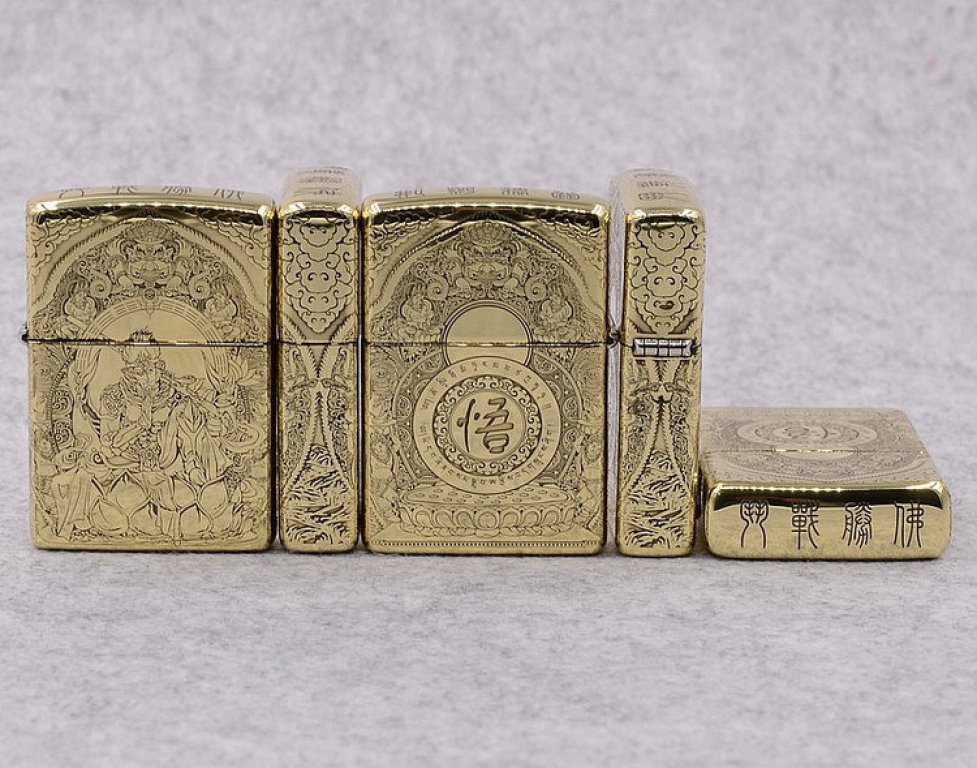 Zippo Chính Hãng Đồng Bóng Khắc Tề Thiên Đại Thánh