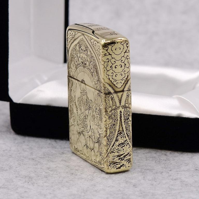 Zippo Chính Hãng Đồng Bóng Khắc Tề Thiên Đại Thánh