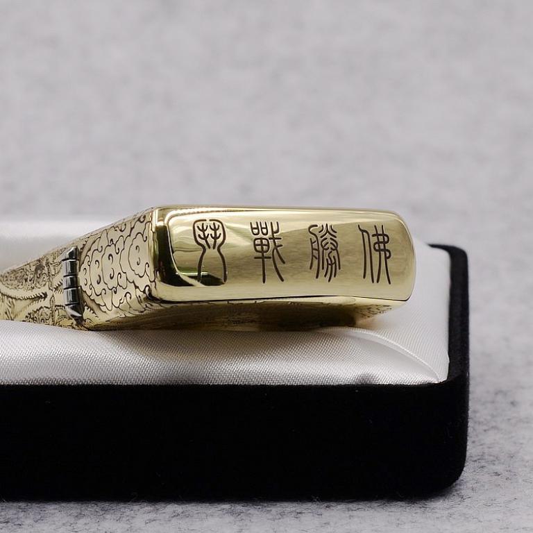 Zippo Chính Hãng Đồng Bóng Khắc Tề Thiên Đại Thánh
