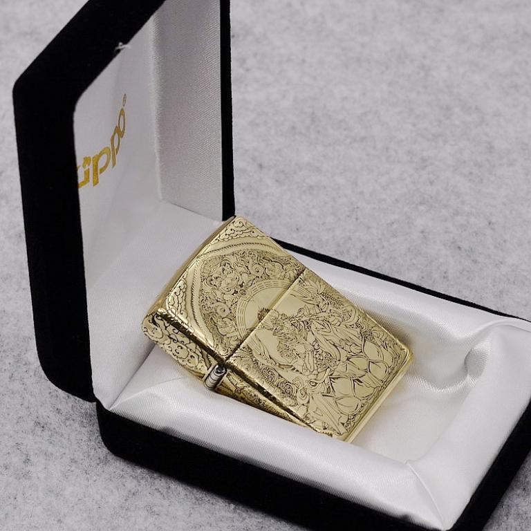 Zippo Chính Hãng Đồng Bóng Khắc Tề Thiên Đại Thánh