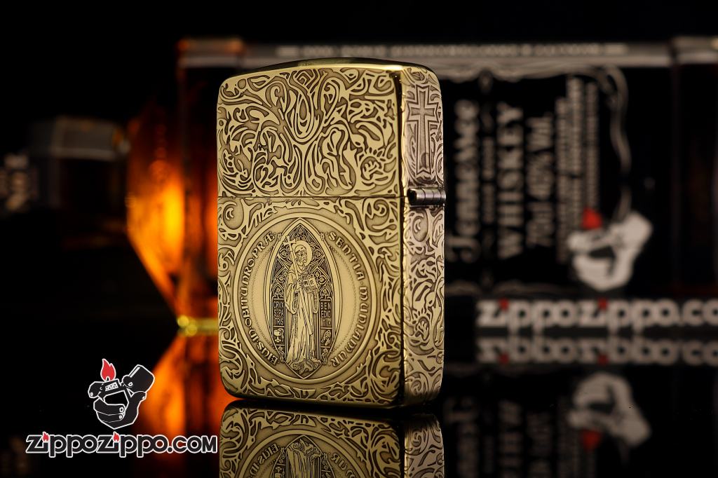 Zippo Chính Hãng Đồng Khăc Nổi Constantine  Phiên Bản 1941