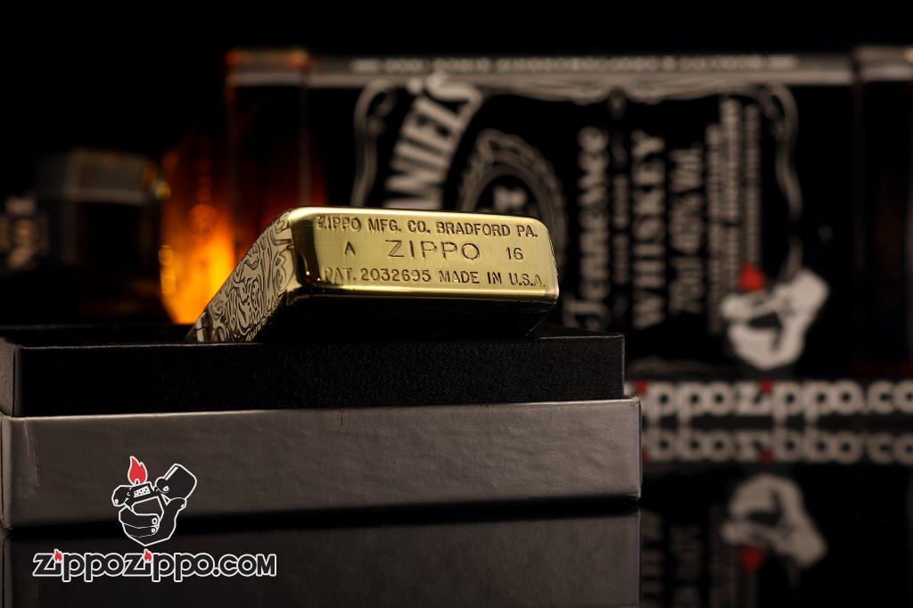 Zippo Chính Hãng Đồng Khăc Nổi Constantine  Phiên Bản 1941