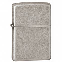 Bật Lửa Zippo Vỏ Dày Mạ Chrome Màu Bạc Giả Cổ - SKU 28973 – Zippo Armor Antique Silver Plate