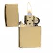 Bật Lửa Zippo Vàng Bóng Vỏ Dầy 169 - Zippo Armor High Polished Brass SKU 169
