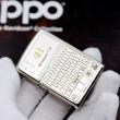 Bật lửa Zippo chính hãng bản chrome khắc WIN 10 và bán phím zippo