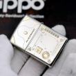 Bật lửa Zippo chính hãng bản chrome khắc WIN 10 và bán phím zippo