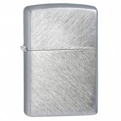 Bật Lửa Zippo Mạ Chrome Xước Xéo - SKU 24648 – Zippo Herringbone Sweep Brushed Chrome