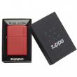 Bật Lửa Zippo Sơn Màu Đỏ - Logo Zippo SKU 233ZL – Zippo Red Matte With Logo