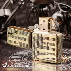 Bật Lửa Zippo Màu Đồng Khắc Logo Marlboro phiên bản 254 - Mã SP: ZPC1629-254