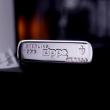 Bật lửa Zippo Phiên Bản Bạc Nguyên Khối Chạm Khắc Chim Phượng Hoàng