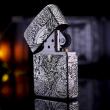 Bật lửa Zippo Phiên Bản Bạc Nguyên Khối Chạm Khắc Chim Phượng Hoàng