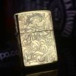 Bật Lửa Zippo Phiên Bản Chạm Khắc Nổi Hoa Văn Bao Quanh  B-W Amor