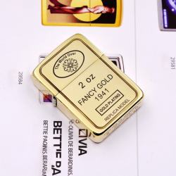Bật Lửa Zippo Replica 1941 Chạm Khắc Gương Vàng - Mã SP: ZPC2374