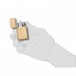 Bật Lửa Zippo Bản Nhỏ Đồng Vàng Trơn Bóng - SKU 1654B – Zippo Slim High Polish Brass