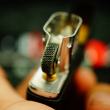 Zippo 236 Đen Nhám Khắc Khóa Zippo