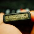 Zippo 236 Đen Nhám Khắc Khóa Zippo
