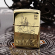 Zippo Chính Hãng Đồng Bóng Khắc Quan Công Bản armor