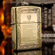 Zippo Chính Hãng Đồng Bóng Khắc Trò Chơi Game Of Thrones Phiên Bản Amor