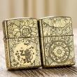 Zippo Chính Hãng Đồng Khắc 12 Con Giáp Tuổi Thân (khỉ)
