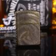 Zippo chính hãng khắc không gian 3 chiều Mạ Vàng bản Amor Ver 6
