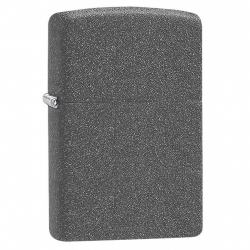Bật Lửa Zippo Sơn Màu Xám - SKU 211 – Zippo Iron Stone