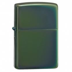 Bật Lửa Zippo Phủ Bóng Màu Xanh Lá - SKU 28129 – Zippo Chameleon